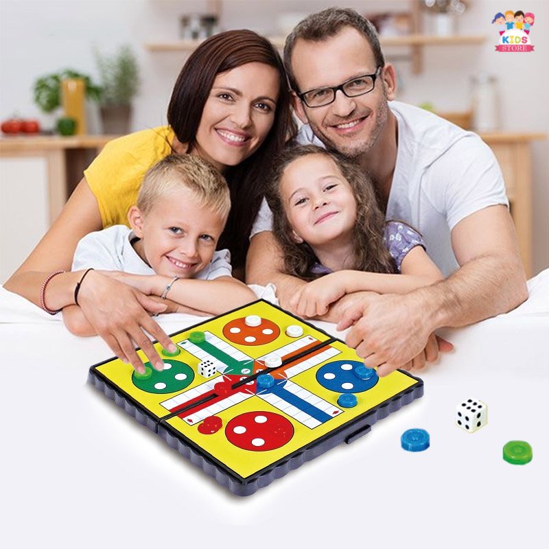 Mainan Ludo Magnet | Mainan Seru Untuk Keluarga | Mainan Anak Laki Laki Murah | Permainan Keluarga