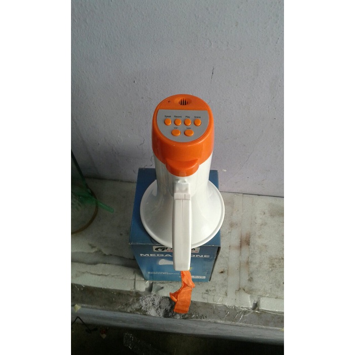 megaphone Targa MP05 Speaker corong buat demo