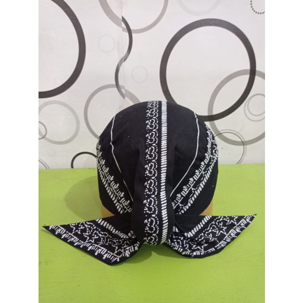 blangkon sunan kali jogo motif wulung blangkon sunan kalijogoblangkon sunan kalijaga bisa dicuci ude