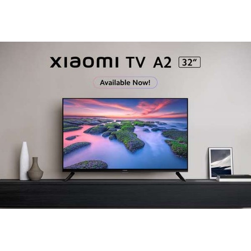 XIAOMI Mi TV A2 32&quot; Inch Smart HD Dolby Audio Android TV Garansi Resmi 1 Tahun - Support TV Digital ORI GARANSI RESMI