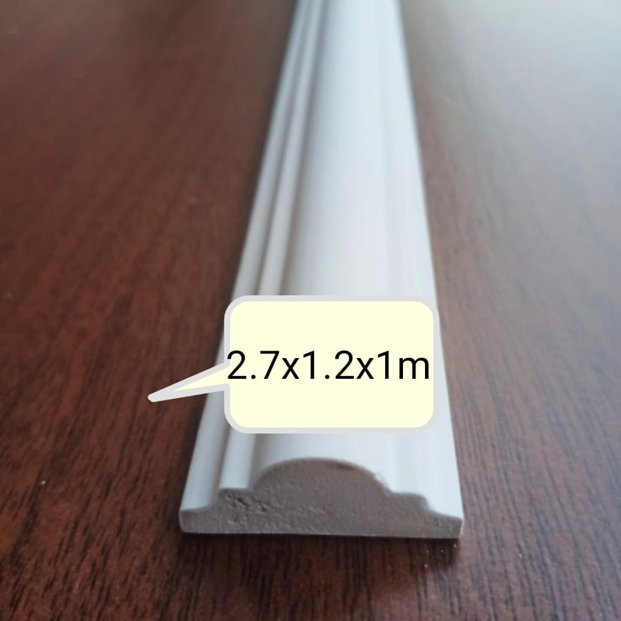 profil kayu dinding 2,7x1,2cmx1m/Lis Profil Kayu/wall moulding