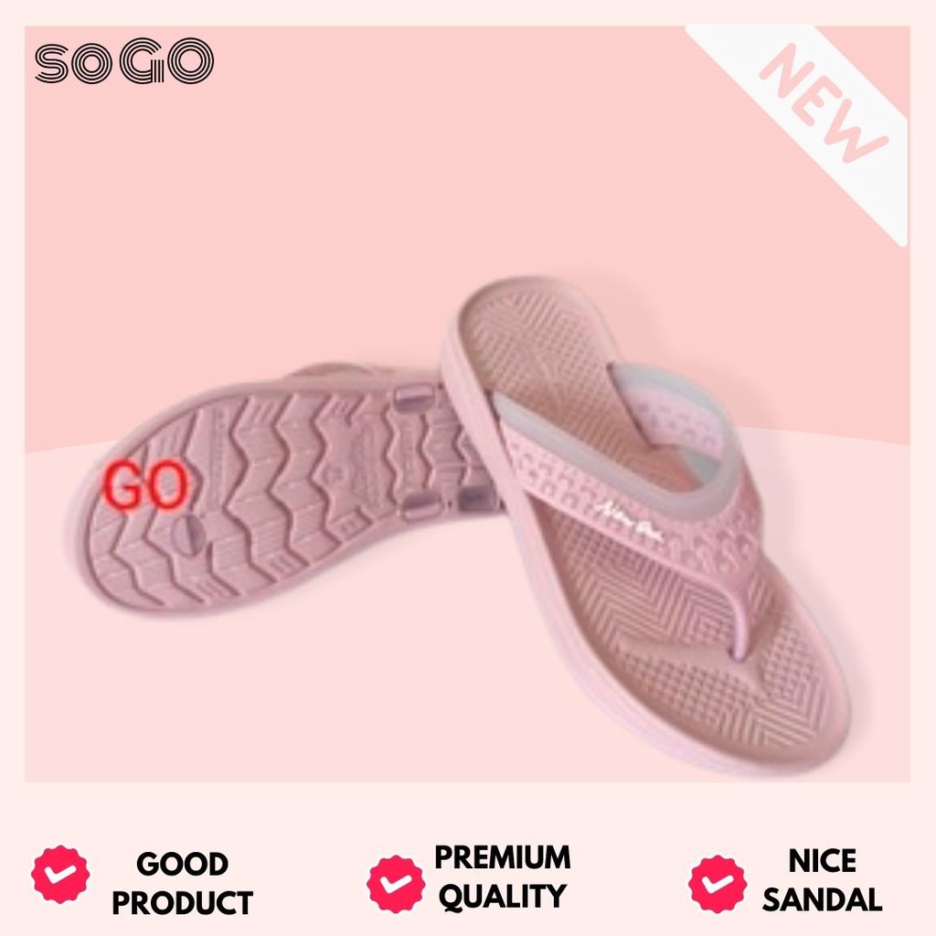 sogo NEW ERA sandal jepit anak wanita TK E 490221 SIZE 26-30