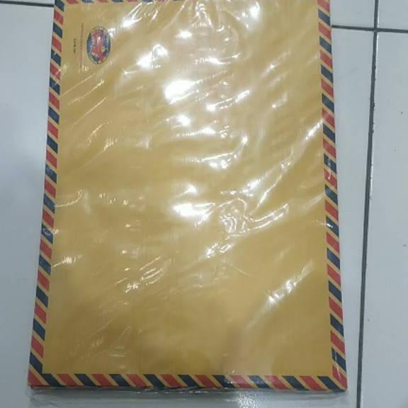 

Bisa COD (10 pcs) amplop coklat air mail tali 310 | amplop lamaran kerja,amplop coklat serbuuu !