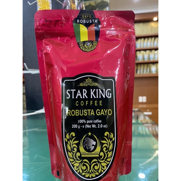 

STAR KING ROBUSTA COFFE | kopi robusta aceh gayo star king