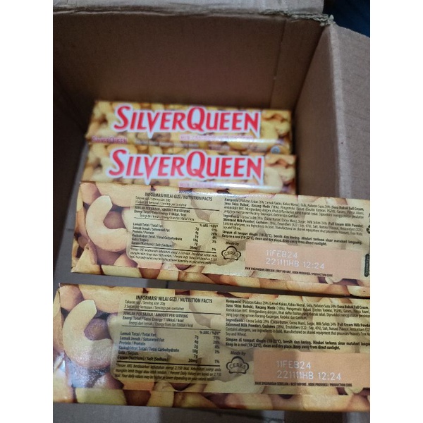 

Silverqueen 58gr