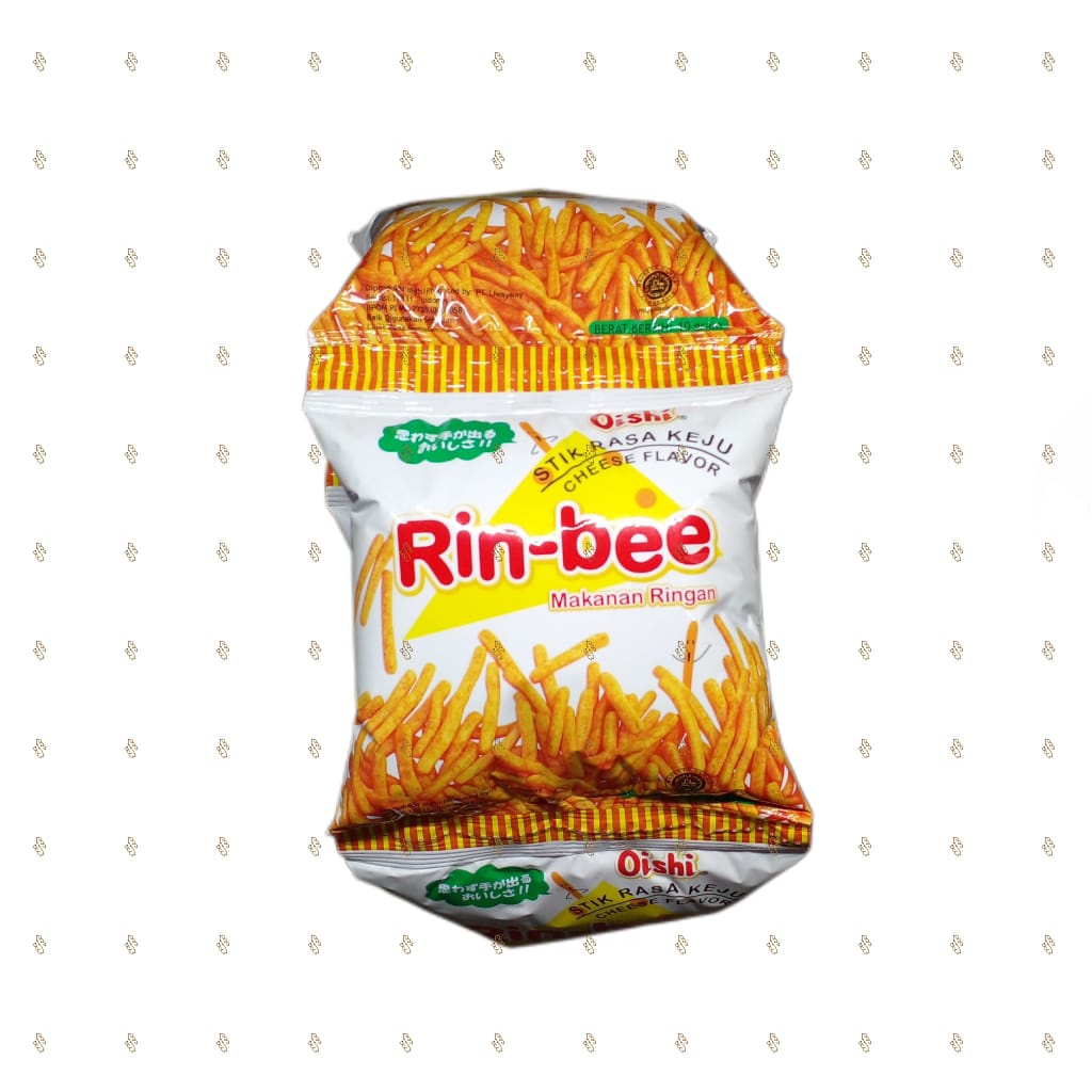 

Oishi Pillows Rin-bee Keju 10gr Ec1.000 - Pak isi 20 Pcs