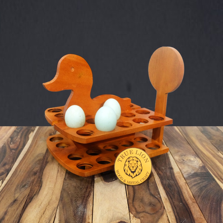 Rak Telur Kayu / Rak Telur Ayam / Rak Telur Unik