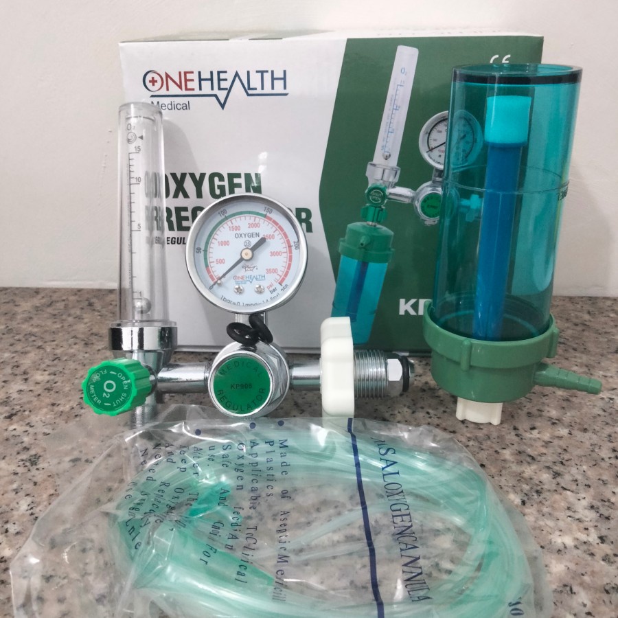 Regulator Onehealth / Regulator Oksigen / Oxygen Regulator Onehealth