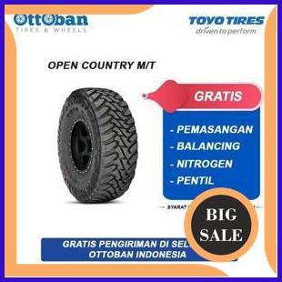 perkakas Ban Toyo Tires Open Country MT Ukuran 35x13.50 R15 114Q Ban Mobil 2ZJN23