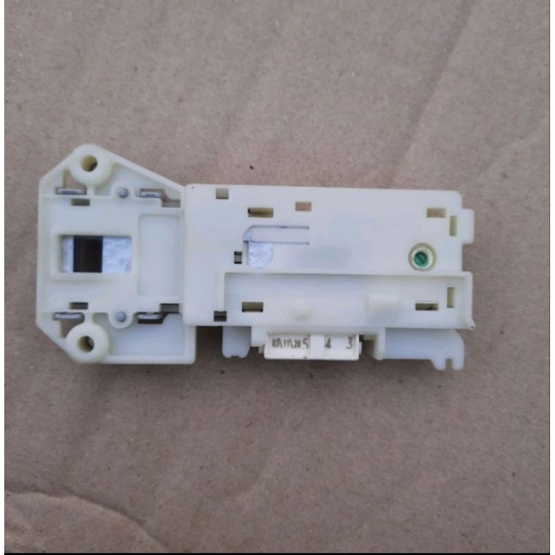 Door Lock / switch pintu mesin cuci electrolux tipe  EWP 10742 EWP 85752 EWP 85742 EWF 12732