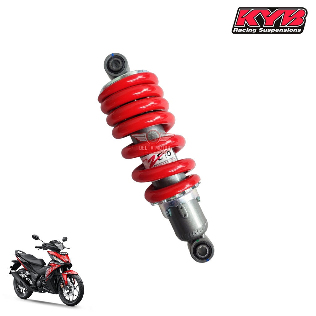 Shockbreaker Monoshock Kayaba Zeto S Series Spring Adjuster Supra Gtr 150 Pnp Sonic 150