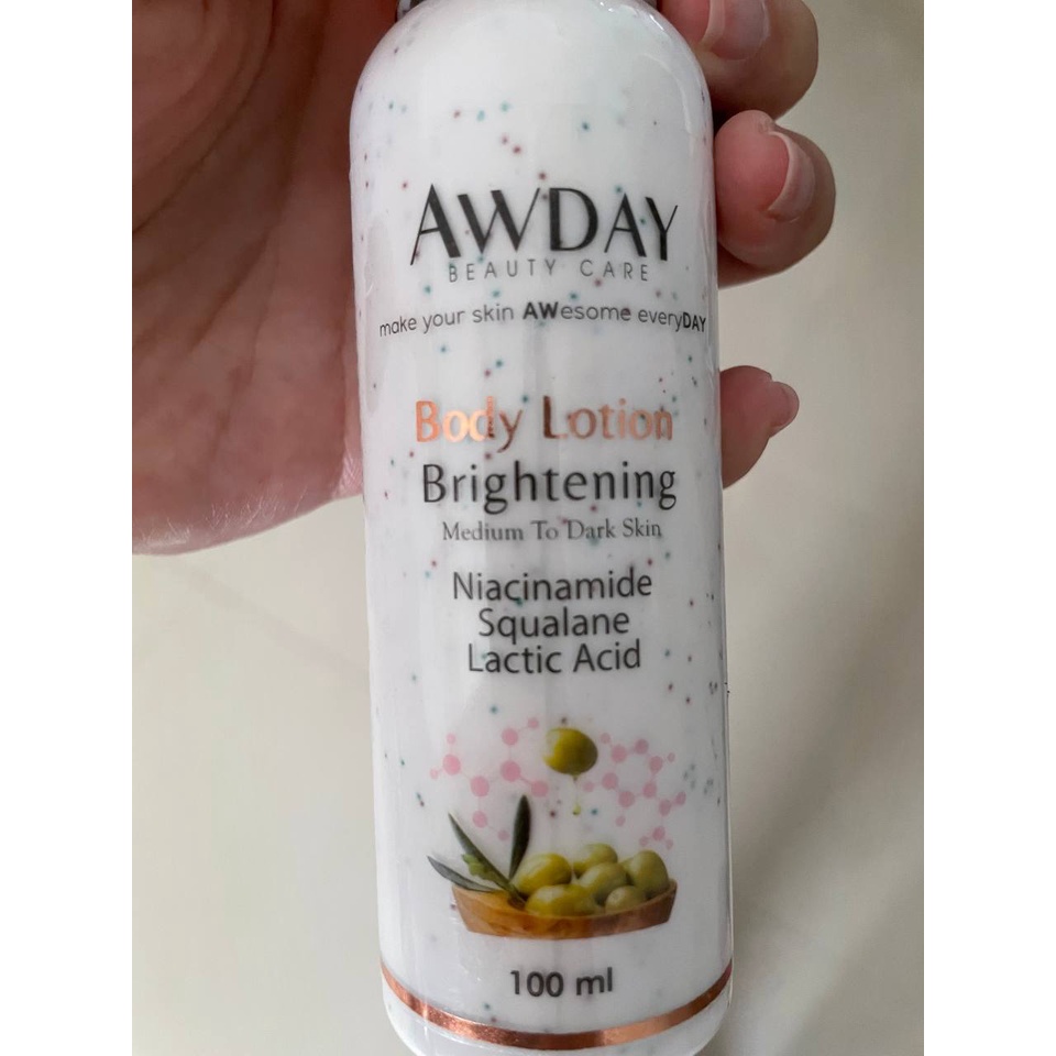 SALE [CUCI GUDANG] Awday myone bodylotion original 100%