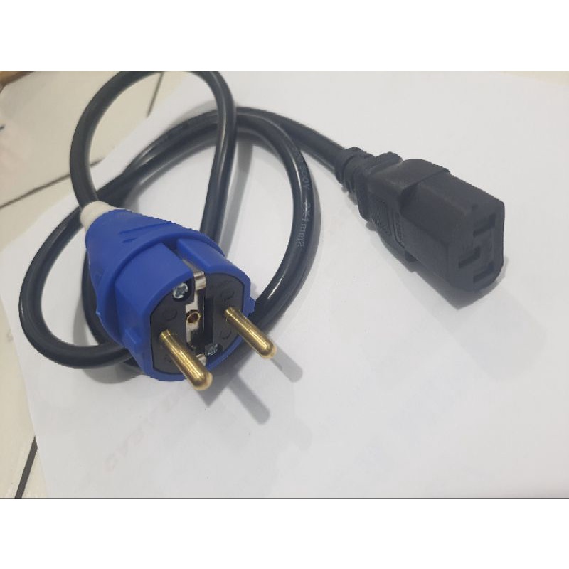 kabel power built up