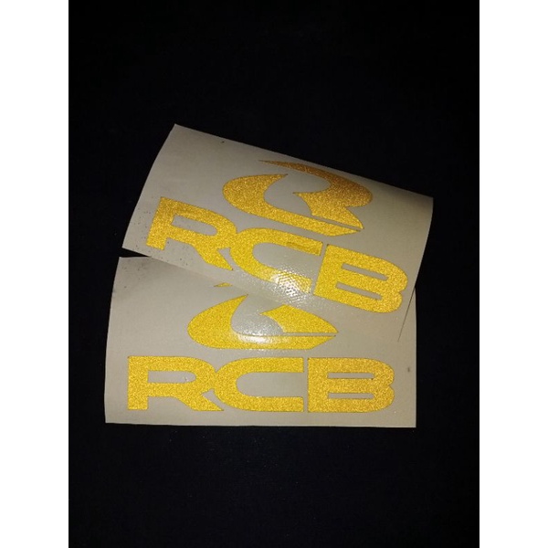STIKER RCB CUTTING