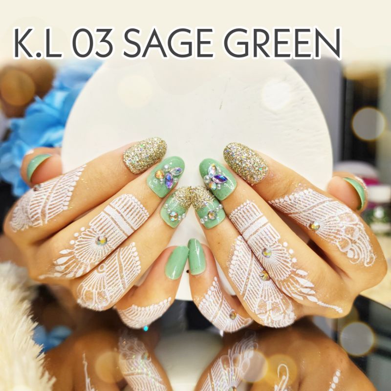 [POM] KUKU PALSU HAND MADE POMPOM UNTUK WEDDING LAMARAN FREE TOOLKIT BISA PILIH SIZE KIRIM HARI YANG SAMA