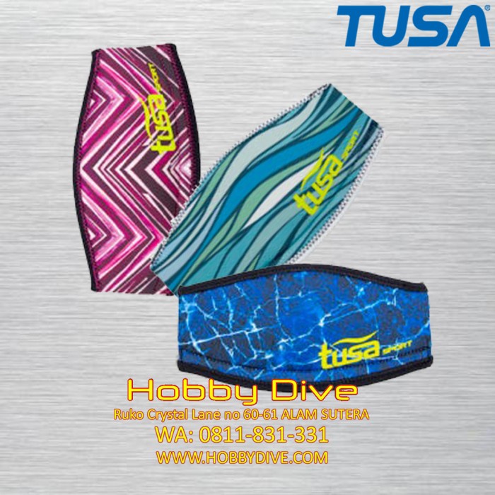 Tusa Mask Strap Cover UA5011 - Scuba Diving