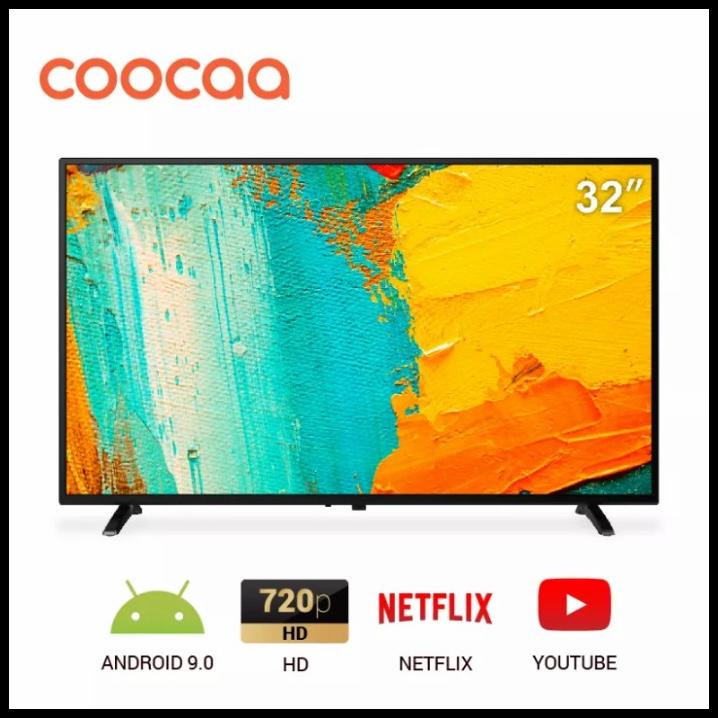 Tv Led Coocaa 32S3G Android 9.0 Smart Tv 32 Inch