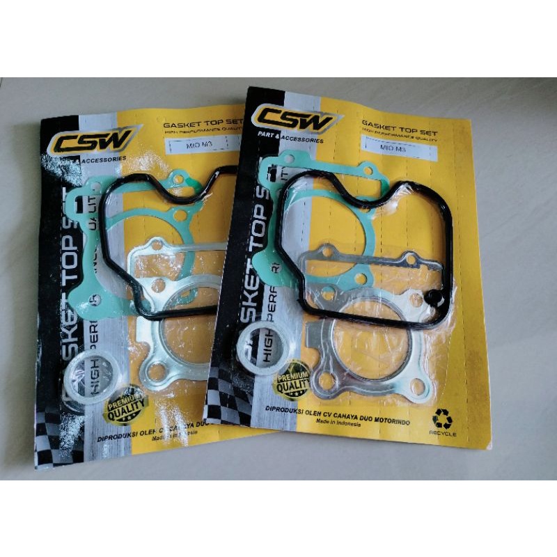 TOP SET GASKET MIO M3