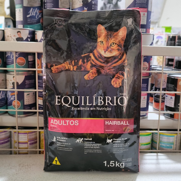 Makanan Kucing EQUILIBRIO Adult Kemasan 1,5KG