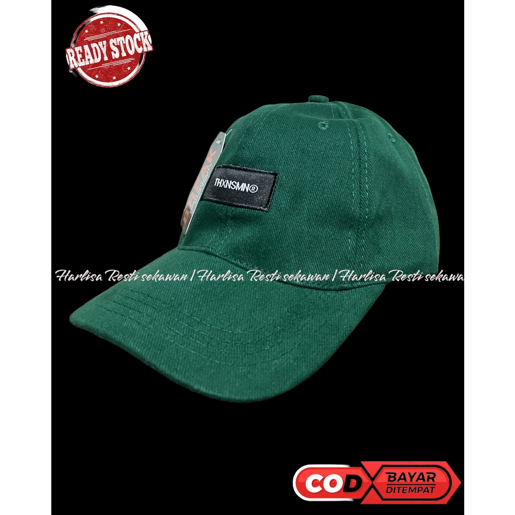 Topi Polo Caps Topi Baseball Erigo Distro Pria Wanita Bahan Rafel Pengait Cakop