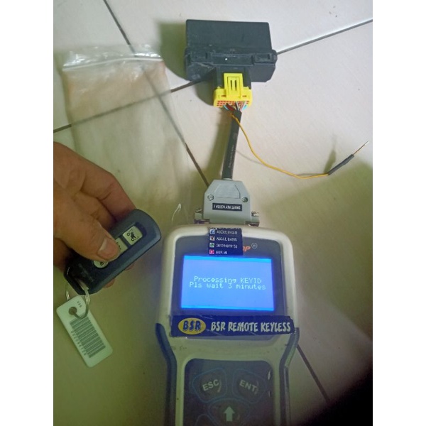 duplikat remote keyles Vario 150,secoopy