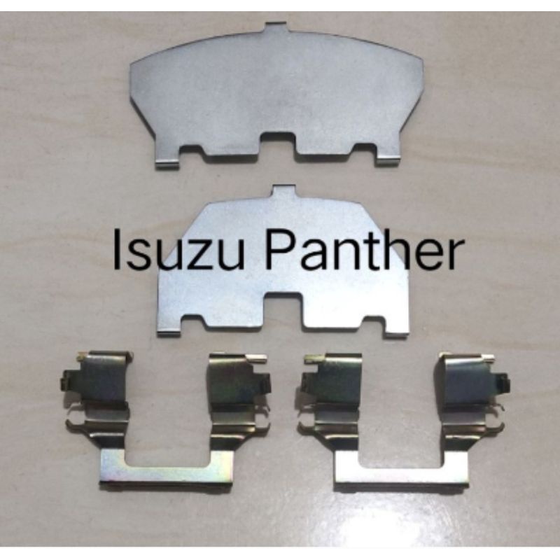 Klip Plat / Plat Disc Brake Pad / Kuku Kampas Rem Isuzu Panther