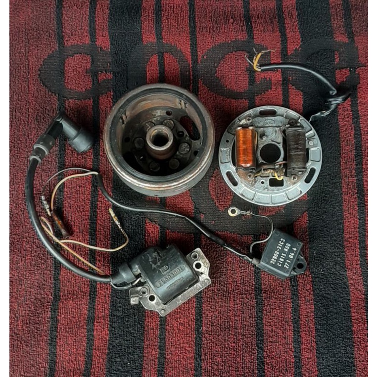 Pengapian set suzuki rc80 rc100 rc bravo