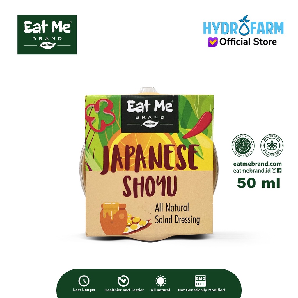 

Eat Me Brand - Salad Dressing Homemade Japanese Shoyu ( 50ml )