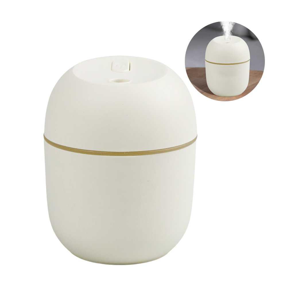Taffware HUMI Mini Air Humidifier Aromatherapy Oil Diffuser LED 220ml - WWA187