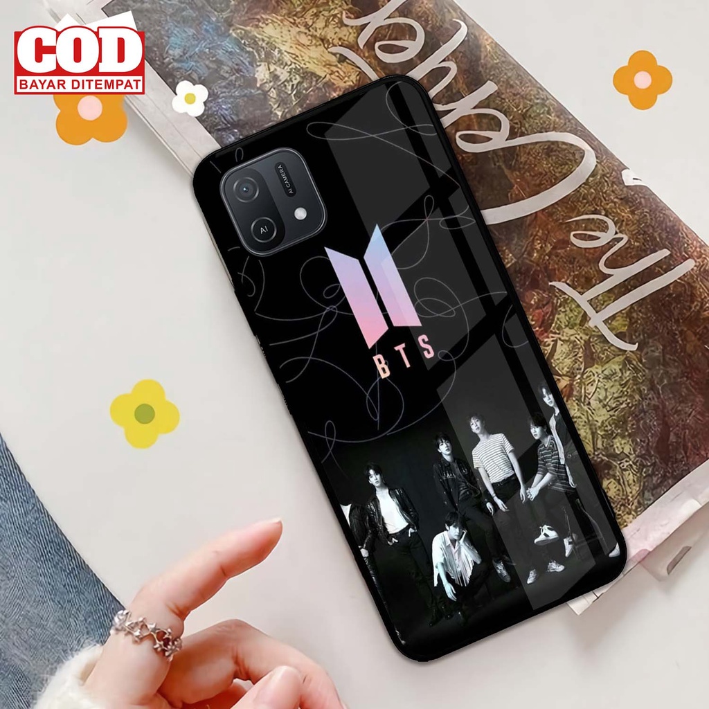 Case Kilau Oppo A16K A16E Permata Case Terbaru Case Oppo A16K A16E Case handphone Casing Kilau Pic H