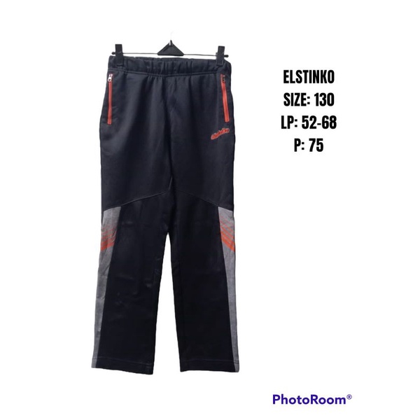 Celana Training Anak Elstinko Thrift