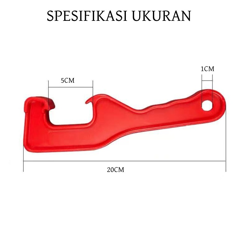 [M7] ALAT PEMBUKA CAT / PEMBUKA KALENG CAT / PEMBUKA TUTUP GALON / PEMBUKA TUTUP EMBER / PEMBUKA SERBAGUNA