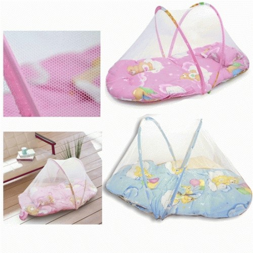 Baby Mosquito Net pillow Bayi hadiah kado gift anti nyamuk mesh tirai