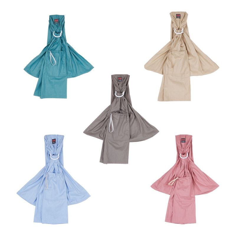 Dialogue Baby Ring Sling Plain Color | Gendongan Samping
