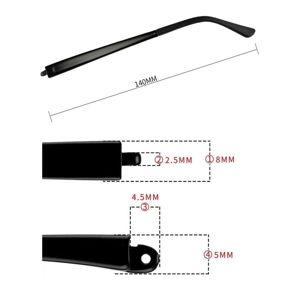 Populer Kacamata Arm Sunglasses Universal Repair Tool Aksesoris Kacamata