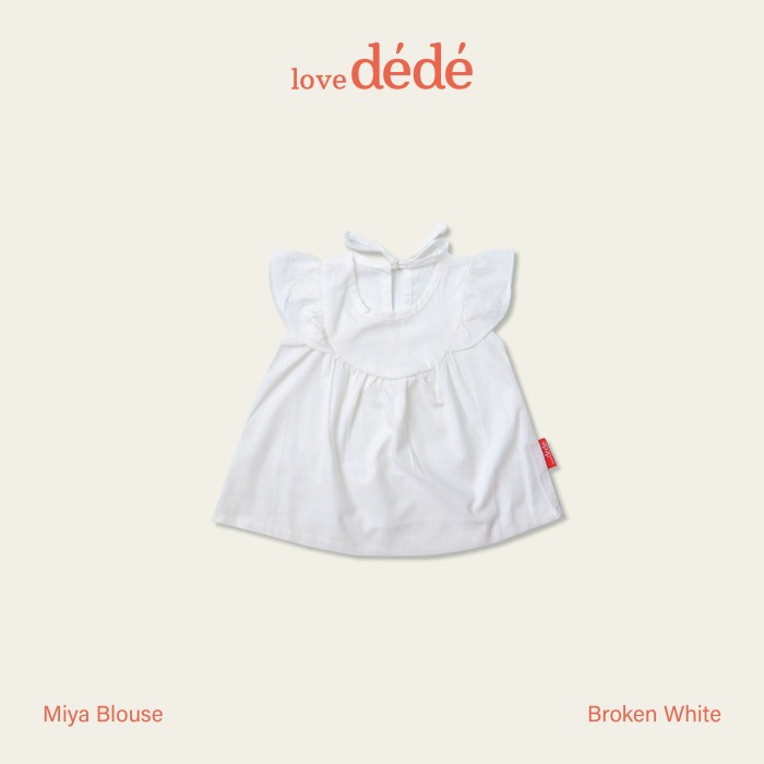 Lovedede - Miya Blouse - Atasan Blouse Bayi &amp; Anak Perempuan 6-12 bulan, 1,2,3 tahun