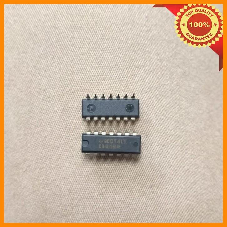 (MAR) CD4016 ic dip