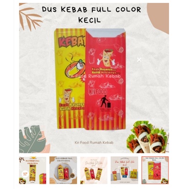 

Dus Kebab Full Colour Kecil Ukuran: 20 x 8 cm isi 50 PCS /DUS KEBAB FULL COLOUR KECIL - KEMASAN KEBAB 50 PCS / PACK