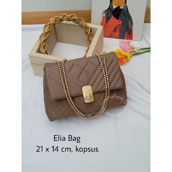 Elia Bag Tas Fashion Selempang Wanita | Tas Pesta