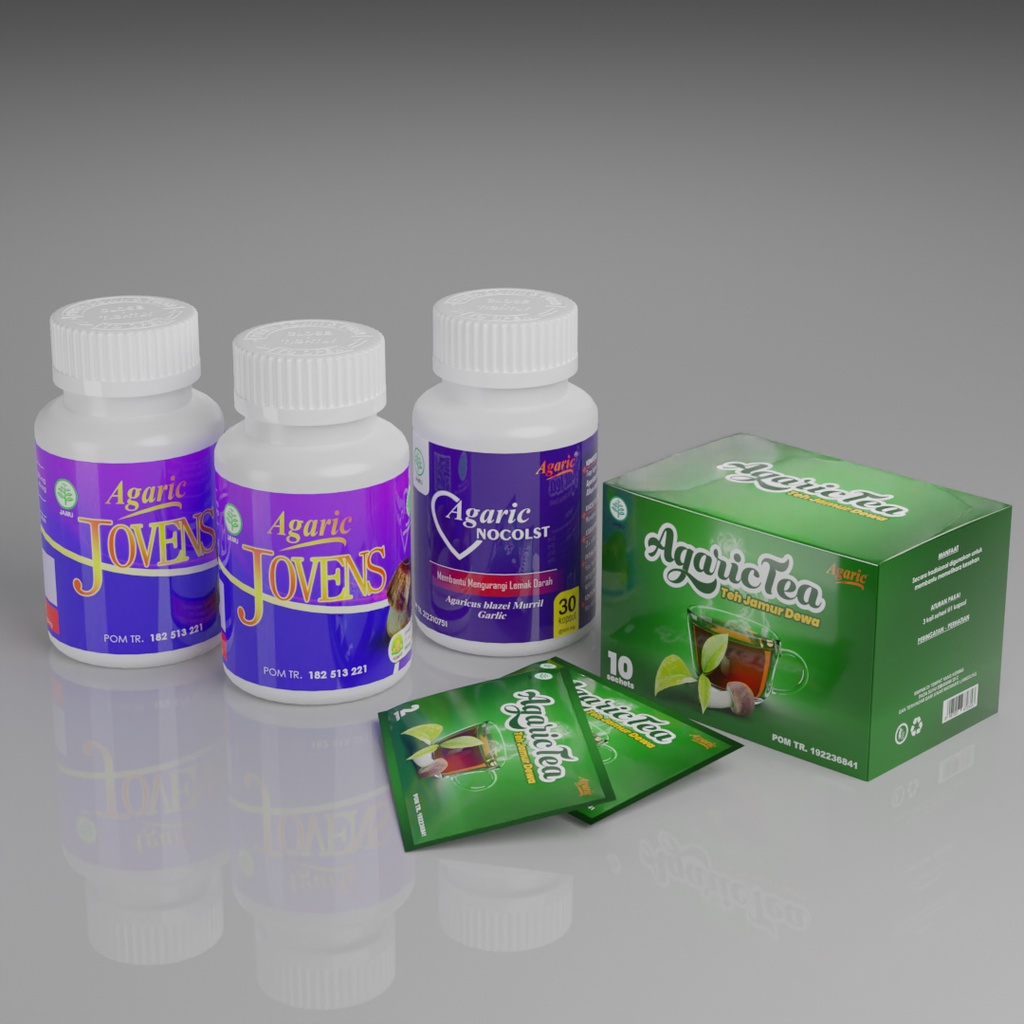 AGARIC - 2 Agaric Jovens 1 Agaric Nocolst FREE Agaric Tea