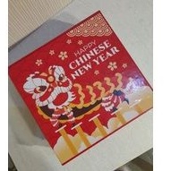 

HAMPERS GIFT BOX MAGNET, Hardbox, Kotak Tebal 22x22cm