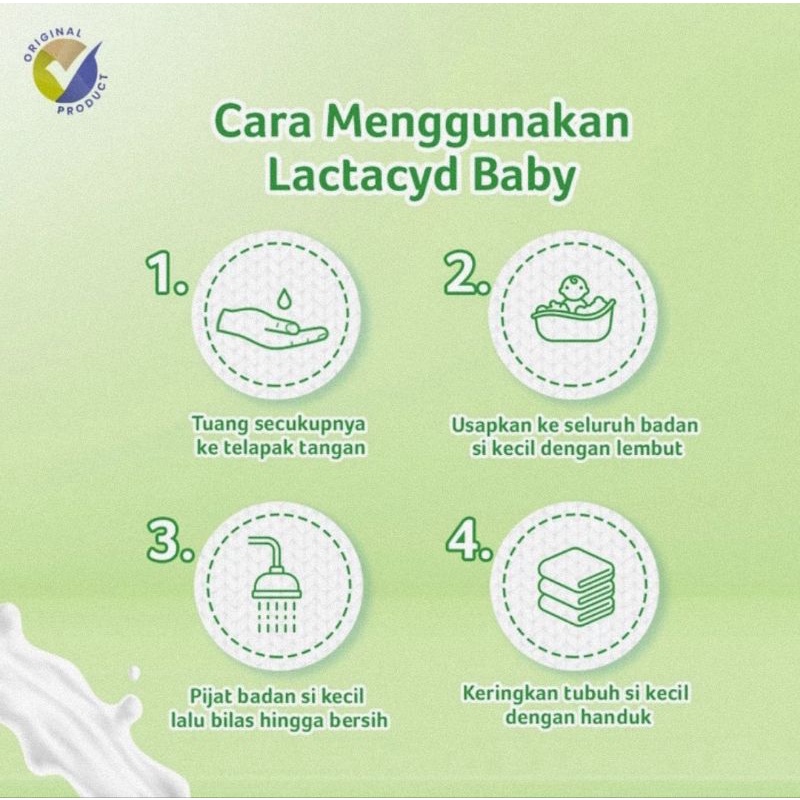 Lactacyd Baby Extra Milky 60 ml - Sabun Bayi Untuk Menjaga Kelembaban Kulit