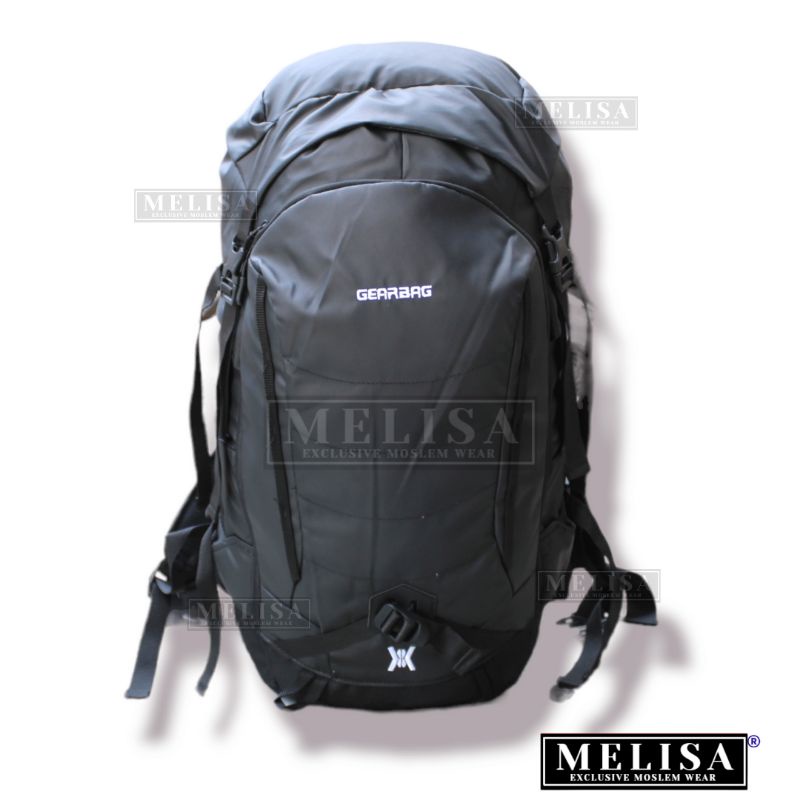 Tas Gunung 65 Liter Backpack Mudik Traveling Adventure Hiking Carrier Gunung