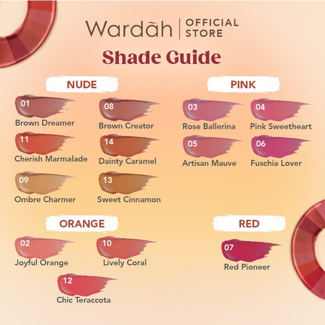 Wardah Colorfit Velvet Matte Lip Mousse - Nyaman dan Lembap di Bibir