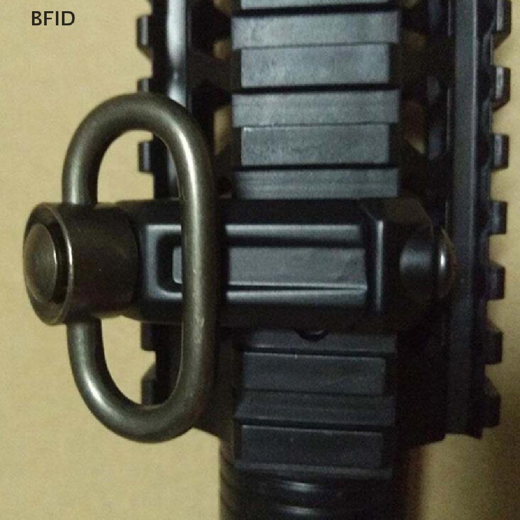 [BFID] Quick release QD mount sling swivel Untuk Gesper alloy Terpisah  [ID] Baju Kaos Distro Pria Wanita Lengan Panjang [ID]