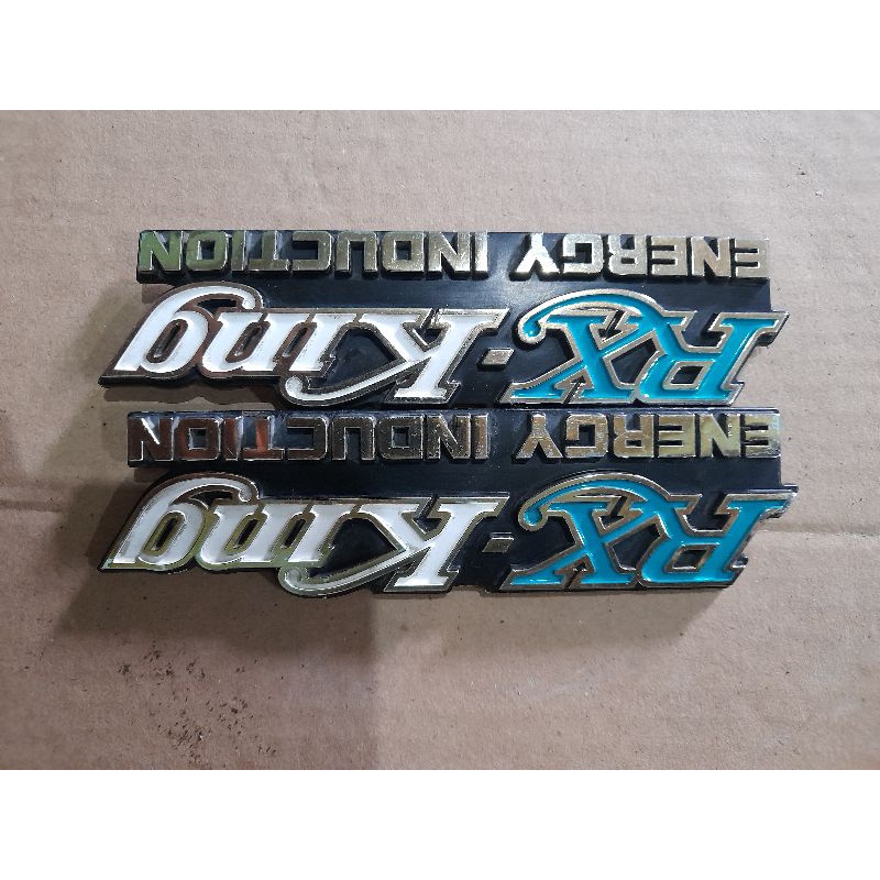 emblem box aki rx king master hijau original