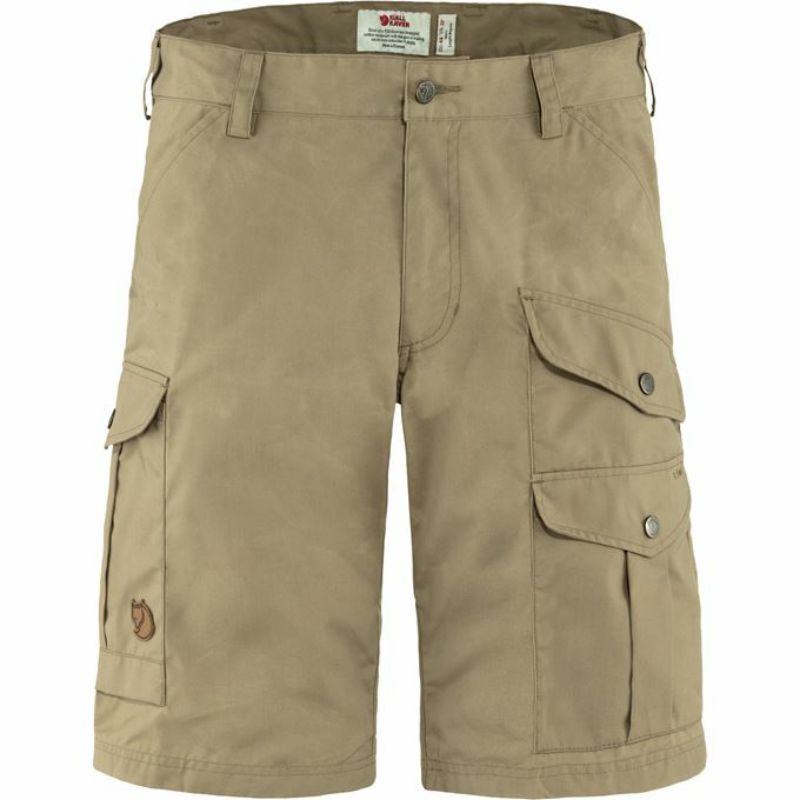 CELANA PENDEK PRIA FJALLRAVEN BARENTS PRO SHORT MENS SAND SAND ORIGINAL