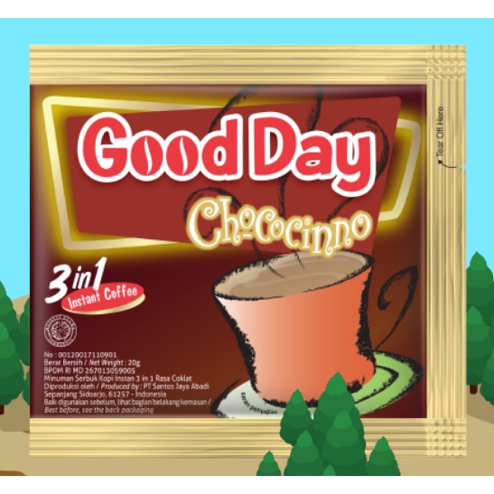 Kopi Good Day Sachet