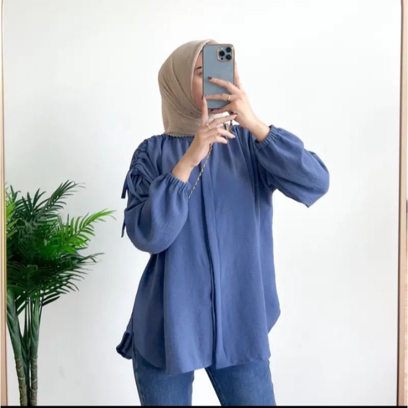 ZEVAKA BLOUSE SERUT PUNDAK