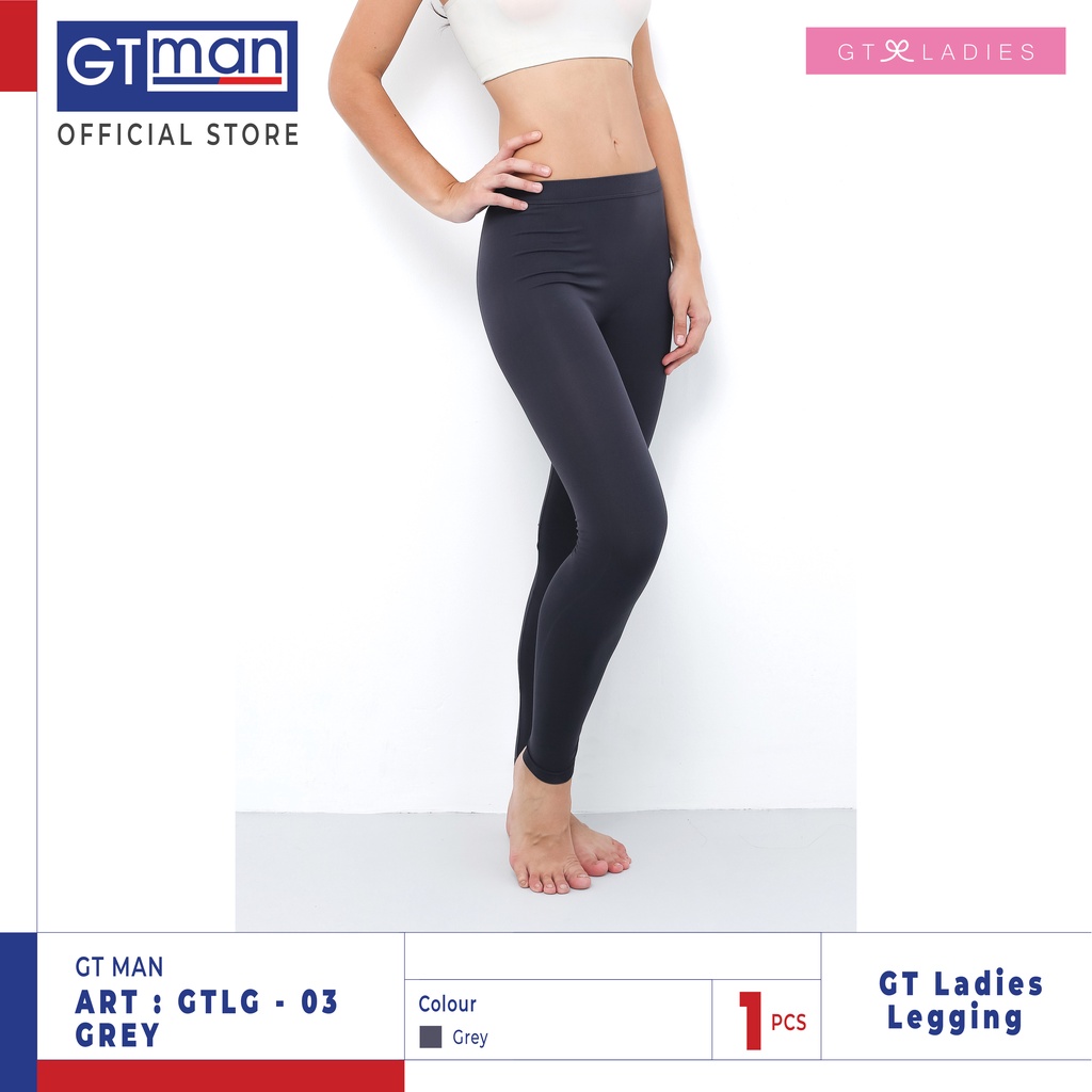GT Ladies Legging GTLG 03 Grey